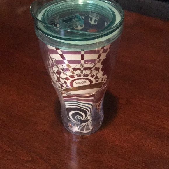 Coca Cola hard plastic Royal Caribbean beverage holder - Picture 1 of 5